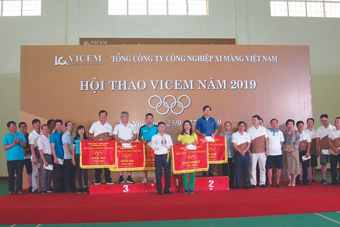 Hội thao VICEM chúc mừng 40 năm thành lập VICEM