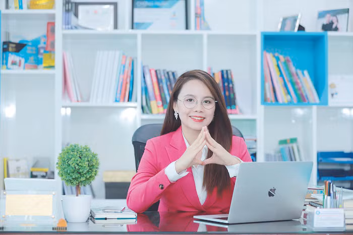 Cô giáo Nguyễn Thị Hoa, nhà sáng lập IMAP với sứ mệnh giúp 10 triệu người Việt nói tiếng Anh 