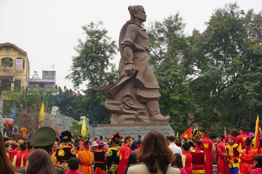 Di tích quốc gia đặc biệt Gò Đống Đa chưa phát huy giá trị xứng tầm sự kiện lịch sử Ảnh: TOAN TOAN 