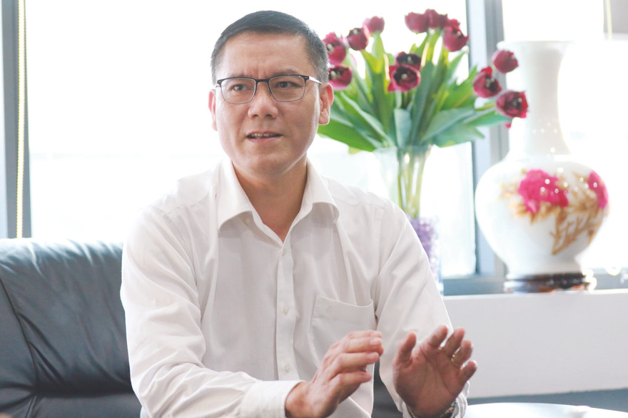 “Để kinh doanh bền vững luôn phải đi cùng với trách nhiệm” -ông Nguyễn Thanh Đạm, Tổng Giám đốc Vietlott