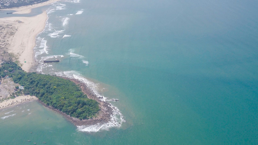 Theo đề án, Trung Thủy Đà Nẵng cam kết sẽ không khai thác thương mại tại khu vực ghềnh đá Nam Ô