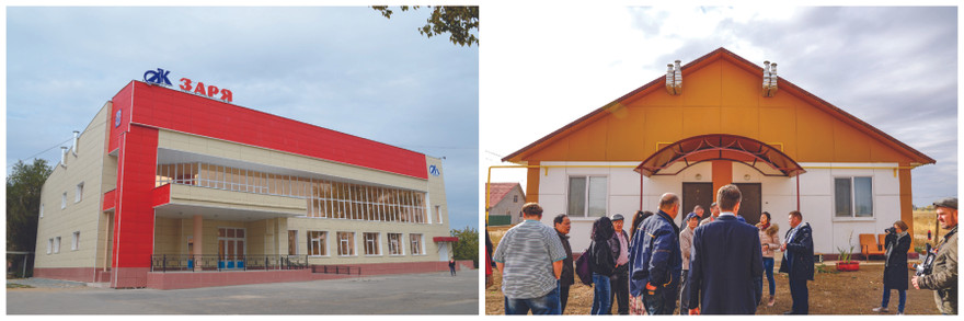 Ngôi nhà lợp tấm fibro xi măng màu của Thái Lan