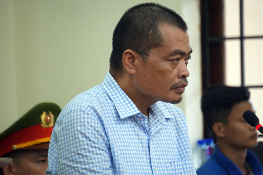 Bị cáo Nguyễn Thanh Hoài. Ảnh: Nguyễn Hoàn