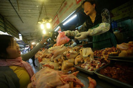 Gà thải loại dễ trà trộn vào nhà hàng, quán ăn