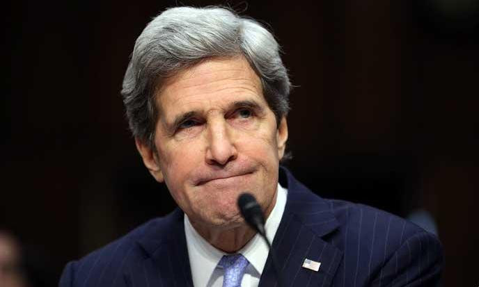 Ngoại trưởng Mỹ John Kerry