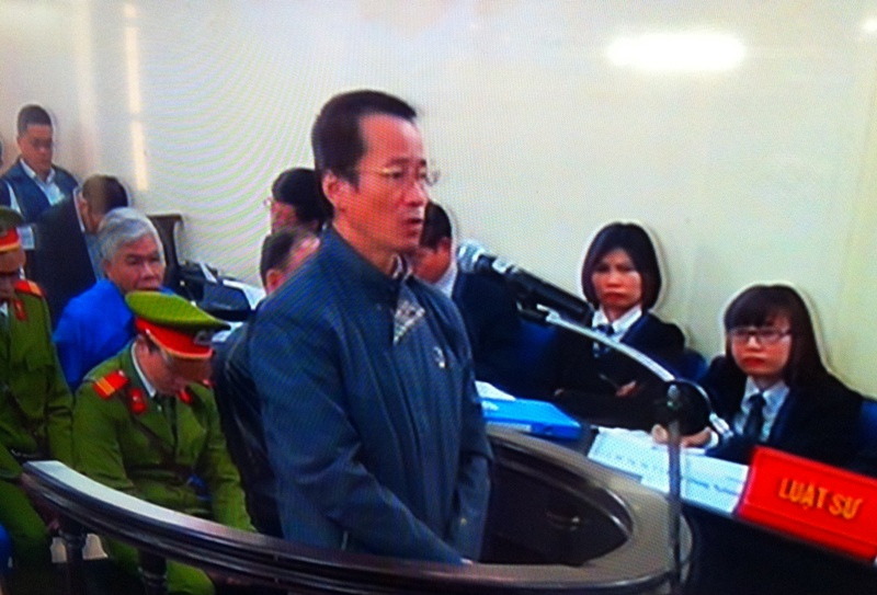 Ông Lý Xuân Hải tin rằng, số tiền hơn 718 tỷ đã vào hệ thống của Vietinbank