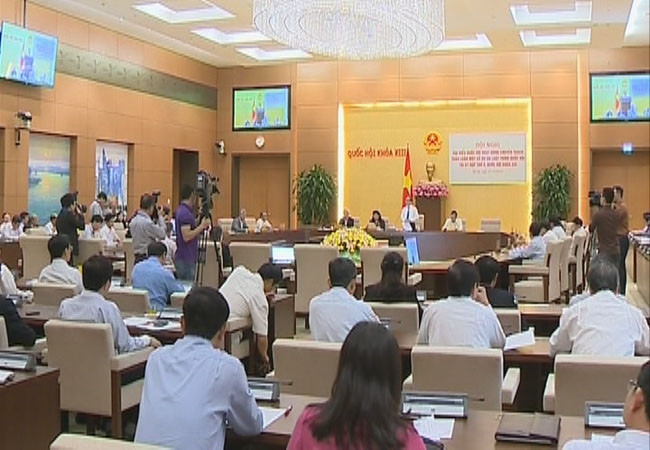 Hội nghị đại biểu Quốc hội chuyên trách