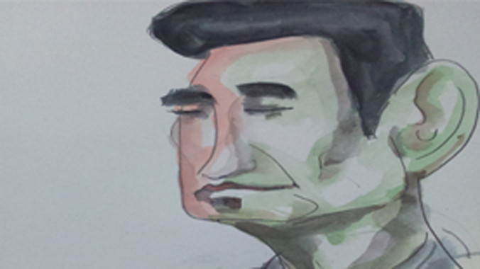 Tranh: Nguyễn Xuân Hoàng