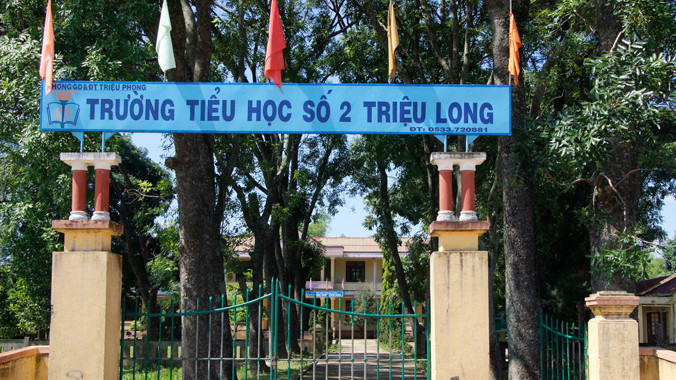 Trường tiểu học số 2 Triệu Long
