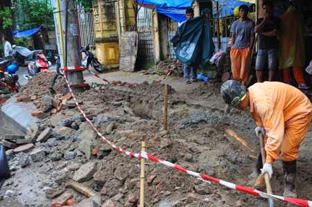 Cấm đào hè đường dịp Tết