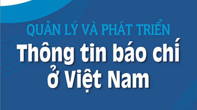 Quản lý để báo chí phát triển