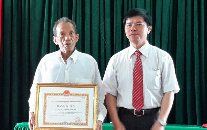 Ông Nguyễn Hữu Lộc. Ảnh: Báo Hà Nội mới