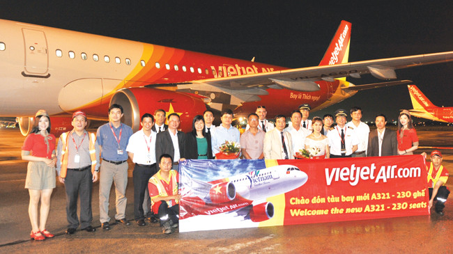 Đón máy bay A321 với 230 ghế đầu tiên trên thế giới