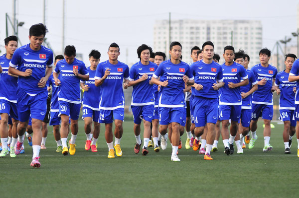 Olympic Việt Nam. Ảnh: Dân Trí