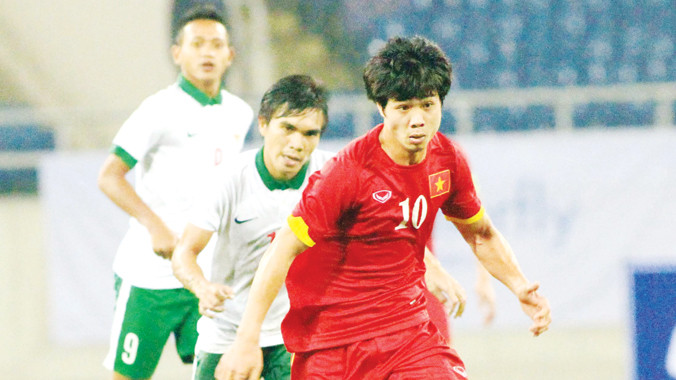 Có ý kiến cho rằng Công Phượng và đồng đội bị cô lập ở ĐT Olympic QG. Ảnh: VSI 