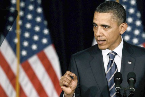 Tổng thống Mỹ Barack Obama.