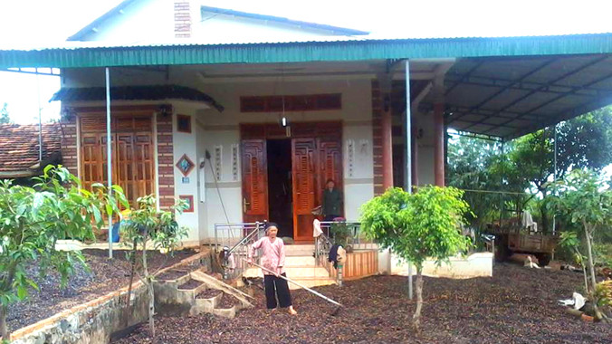 Bội thu cà phê cuối năm