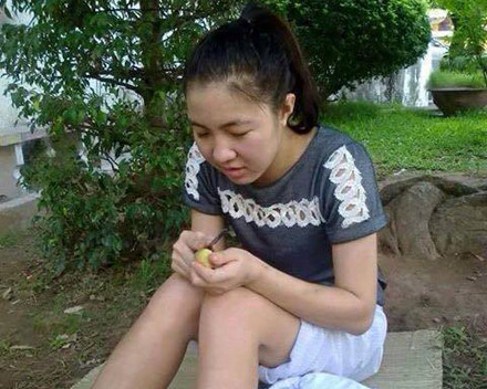 Từng là tuyển thủ trẻ triển vọng, nhưng hiện Lê Thị Thu đã phải sớm từ bỏ sự nghiệp