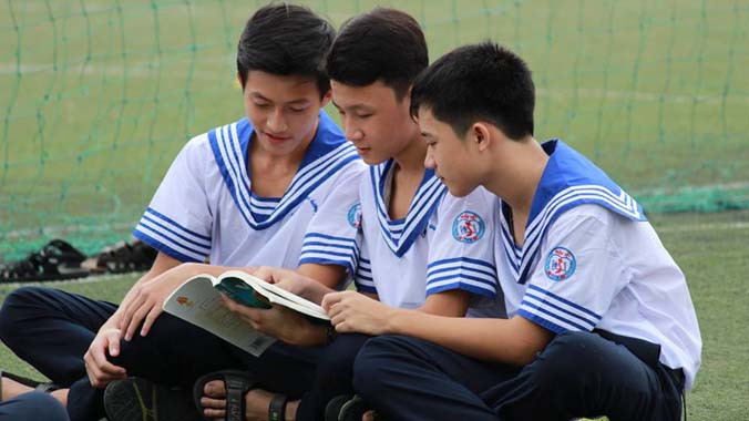 Đồng phục “Em yêu biển đảo quê hương”