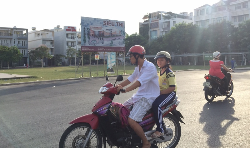 Gần 10 năm nay, dự án siêu thị tại Khu dân cư Nam Long ở quận 7 vẫn chỉ là trên giấy.