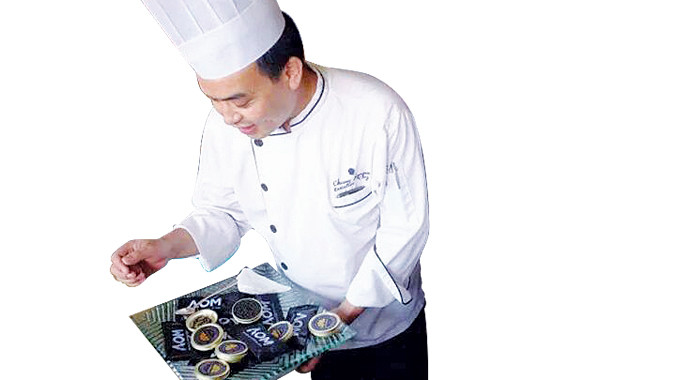 Những món ăn do anh Chung đạo diễn tháng 12/2014