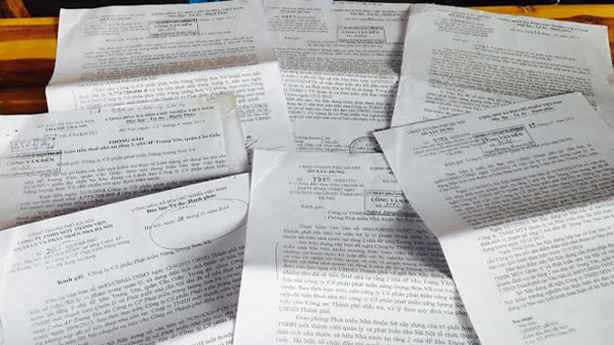 Công văn của Sở Xây dựng Hà Nội như “đá ném ao bèo”