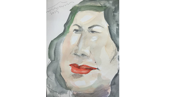 Tranh: Nguyễn Xuân Hoàng