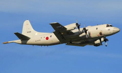 Máy bay tuần tra Nhật lần đầu bay trên biển Đông
