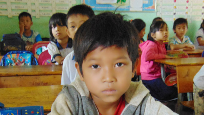 Y Đô Ri trong lớp học