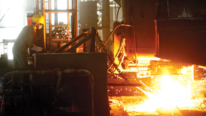 Sản xuất công nghiệp năm 2014 đã khởi sắc