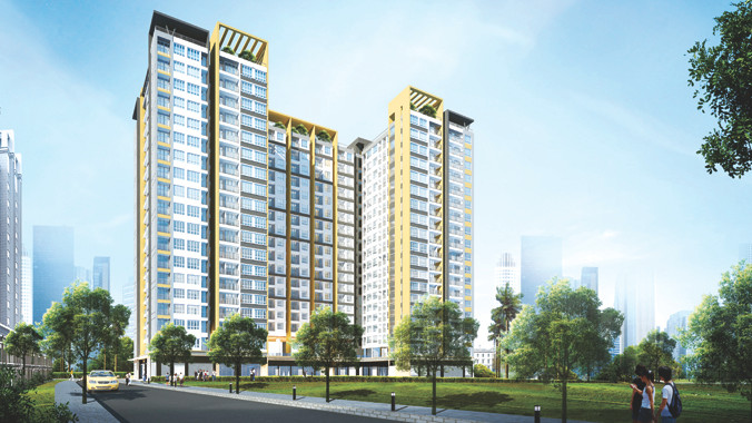 The Botanica sở hữu vị trí đắc địa gần sân bay và công viên Gia Định, là tài sản giá trị để ở và là “của để dành” lý tưởng