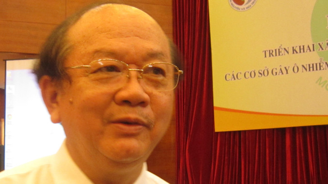 Thứ trưởng Bùi Cách Tuyến