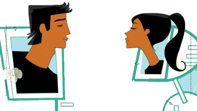 Hẹn hò online lộ hết chuyện