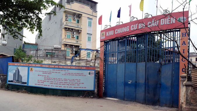  Dự án B5 Cầu Diễn