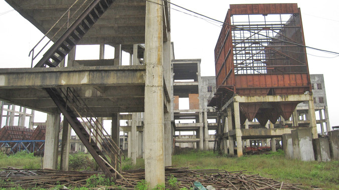 Tài sản gần 1.000 tỷ đồng của dự án giờ chỉ là đống sắt gỉ sét
