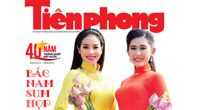 Đón đọc Ấn phẩm Tiền Phong đặc biệt 40 năm thống nhất đất nước