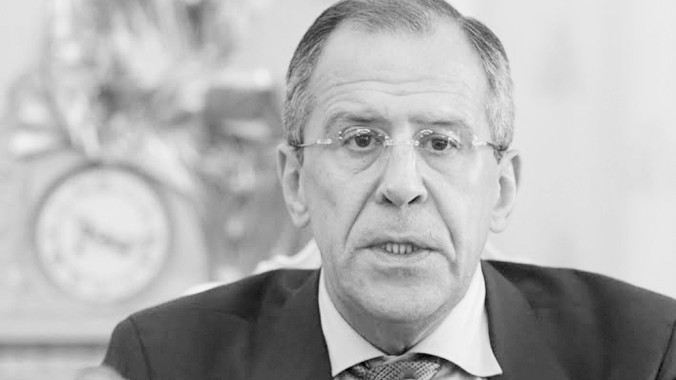 Ngoại trưởng Nga Sergei Lavrov cáo buộc Mỹ tìm cách thống trị thế giới. Ảnh: Getty Images