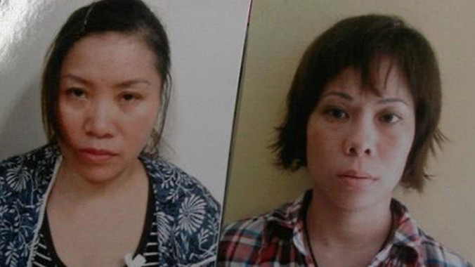 Hai đối tượng Nguyệt và Trang