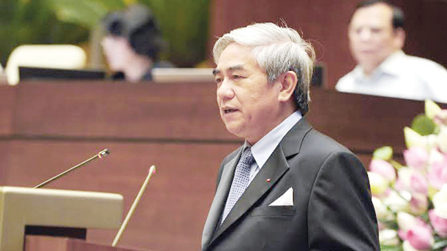 Bộ trưởng Nguyễn Quân