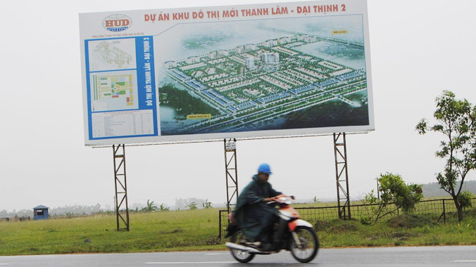 Nhiều dự án nhà ở xã hội đắp chiếu