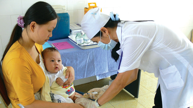 Tiêm chủng là cách tốt nhất để phòng bệnh