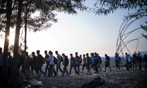 Các nước châu Âu đồng loạt đóng cửa biên giới