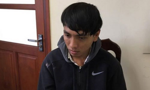 Đối tượng Trần Tấn Đạt.