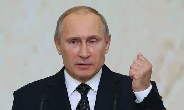 Tổng thống Nga Vladimir Putin