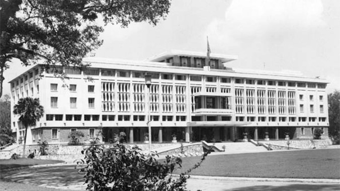 Dinh Độc Lập. Ảnh: TL