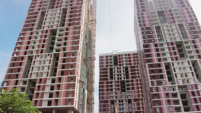 Dự án USILKCITY của Sông Đà Thăng Long, một trong các đơn vị đứng đầu về nợ thuế