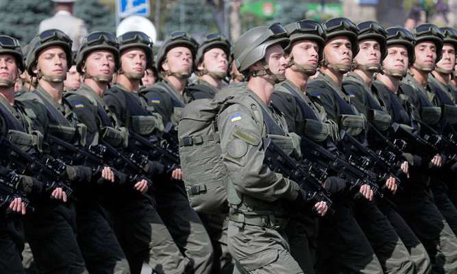 Quân đội Ukraine