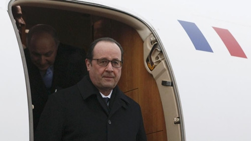 Tổng thống Pháp Francois Hollande
