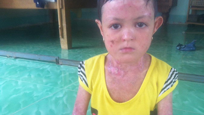 Cháu gái Trần Huyền Nghi