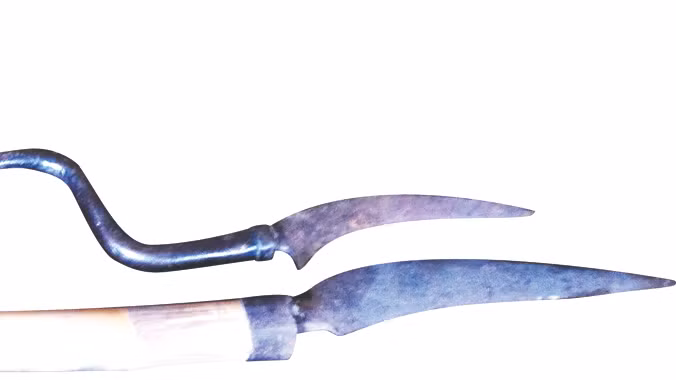 Những chiếc xà gạc